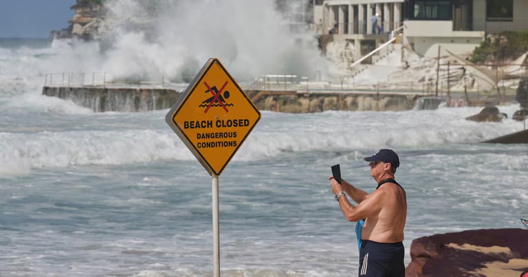 Massive Swell Devastates Sydney Beaches, Triggers Widespread Flooding and Damage