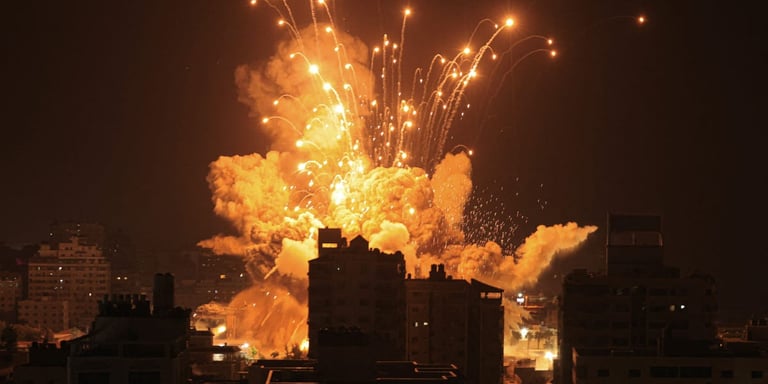 AI in Combat: Ethical Quandaries in Israel-Gaza Conflict
