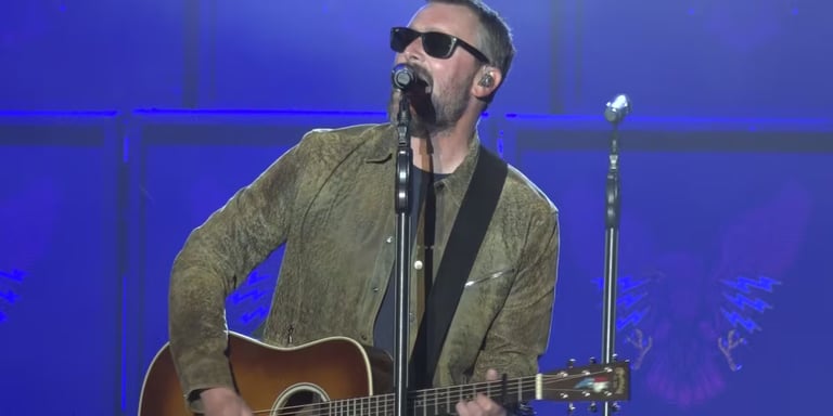 Eric Church Extends 'Free the Machine Tour' into 2026 with 24 New Dates, Unique Concert Experiences
