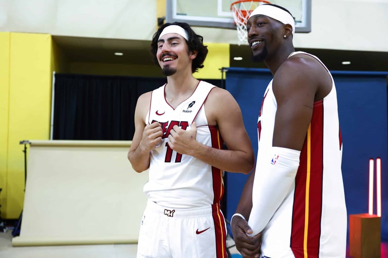 Bam Adebayo Embraces Captaincy, Aims to Expand Game with Three-Point Shooting for Miami Heat