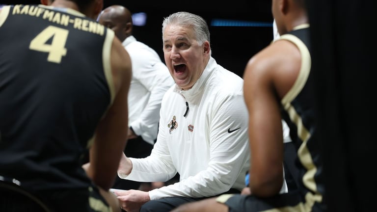 Purdue Tops ESPN's Early NCAA Basketball Rankings, Houston Slips Amid NBA Draft Choices