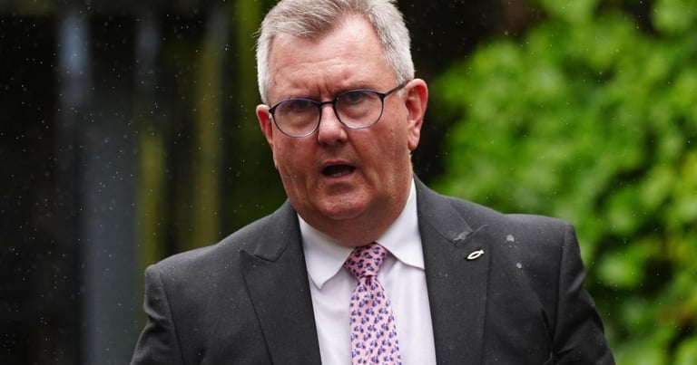 Calls Intensify to Strip Jeffrey Donaldson of Knighthood After Sexual Offences Conviction