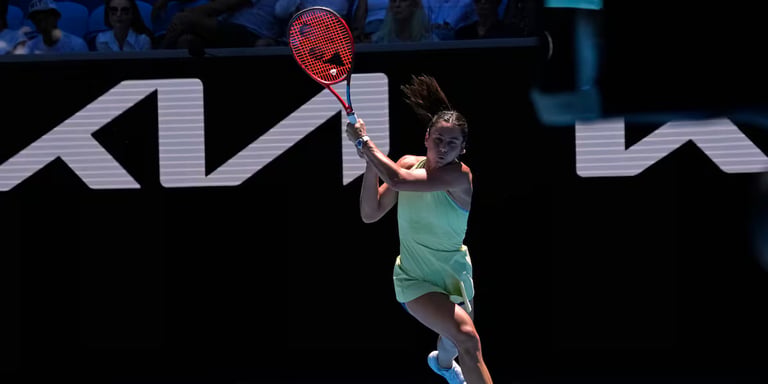 Lys Advances in Grand Slam Debut; Swiatek and Zverev Shine at Australian Open