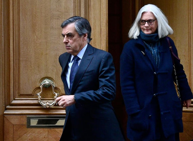 François Fillon Convicted of Embezzlement; ECHR Upholds French Judiciary's Fairness, Ending His Legal Battle