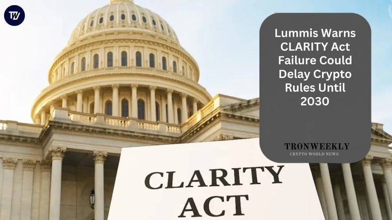 Senate's Pivotal Vote on CLARITY Act: Future of US Crypto Regulation Hangs in Balance