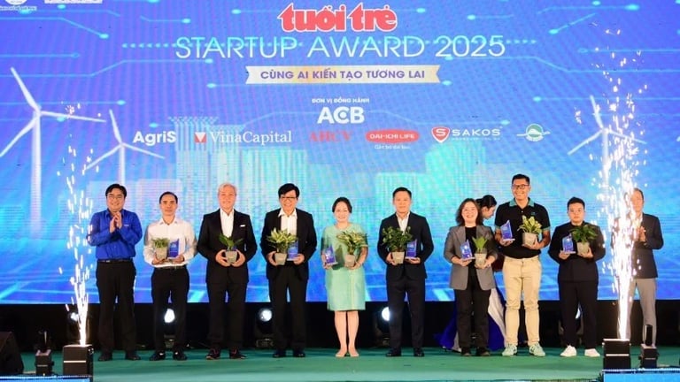 Tuoi Tre Startup Award 2025: AI Innovations Tackle Global Challenges, Top Prizes Announced
