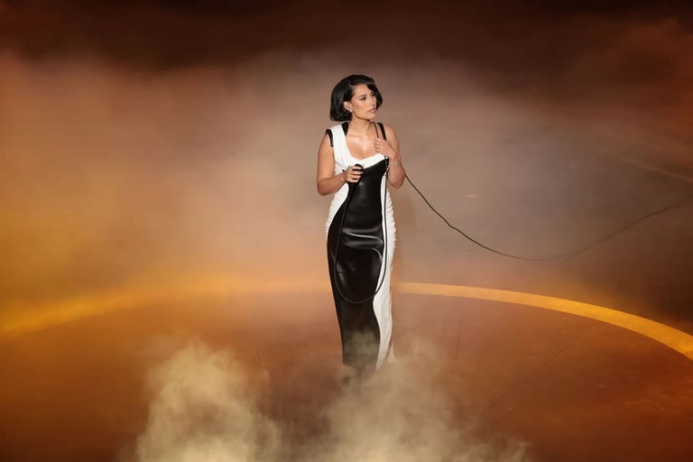 Conan O'Brien Hosts Star-Studded 2025 Oscars, RAYE Amazes with 'Skyfall' Performance