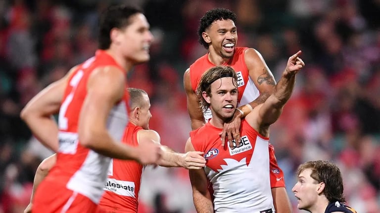 Sydney Swans Suspend Five Players for Breach as Police Probe Unrelated Assault Case