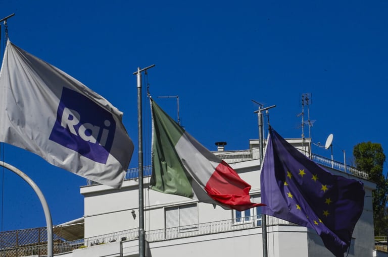 EU Monitors Italy's RAI Reform: Potential Infringement Actions Loom Over Media Freedom Concerns