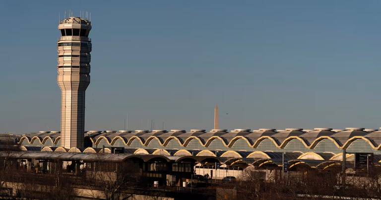 FAA Shifts to Radar to Prevent Midair Collisions at Major Airports After Deadly Incident