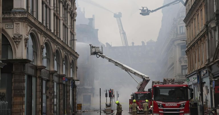 Glasgow Central Station and Union Street Set to Fully Reopen Post-Fire Recovery