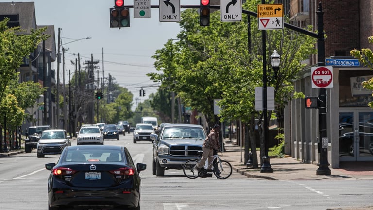 Louisville Secures $1M for Road Safety; Vision Zero Initiative to Boost Pedestrian and Cyclist Protection