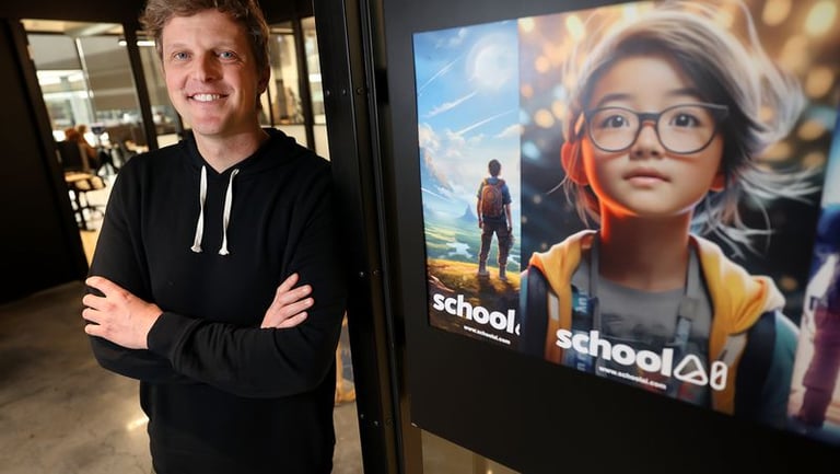SchoolAI: The Teacher-Approved AI Revolutionizing 1,500 Classrooms