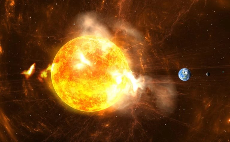 NJIT Launches AI-Powered Solar Eruption Center with $5M NASA Grant for Space Weather Research