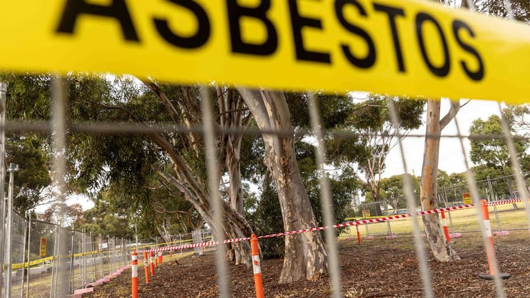 Queensland's First Asbestosis Judgment: $1.9M Payout for Plumber Exposed at Mackay Harbour