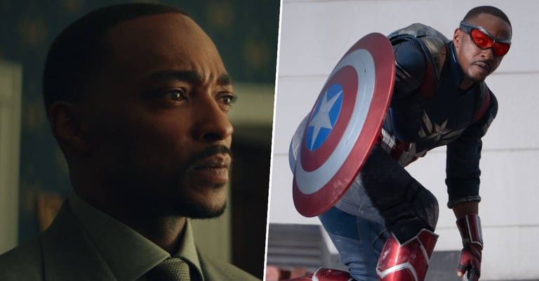 Anthony Mackie Soars as New Captain America in 'Brave New World' Amid Delays