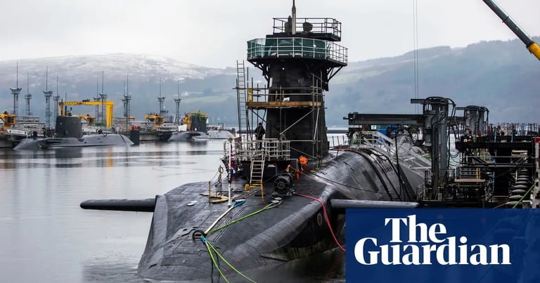 Keir Starmer Reaffirms Labour's Commitment to Costly Nuclear Deterrence Amid Election Lead