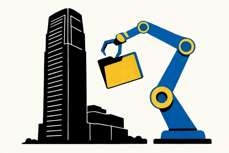 Goldman Sachs Embarks on AI-Driven Overhaul with 'OneGS 3.0' Amid Workforce Changes