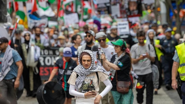 NSW Court Strikes Down Anti-Protest Laws as Unconstitutional Overreach