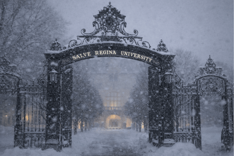 Tragic Loss: Student Dies from Carbon Monoxide During Historic Newport Blizzard