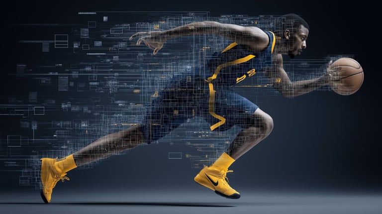NBA's Tech Leap: AI, Hawk-Eye, and Smart Arenas Revolutionize Basketball Experience and Analytics