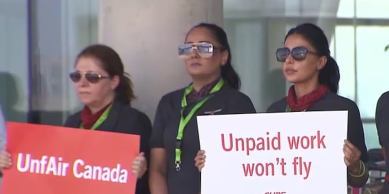 Air Canada Strike Looms: 100,000 Passengers at Risk Amid Wage Dispute