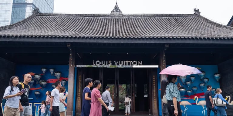 LVMH Faces Steep Sales Drop Amid China Slump, Luxury Market Challenges Persist