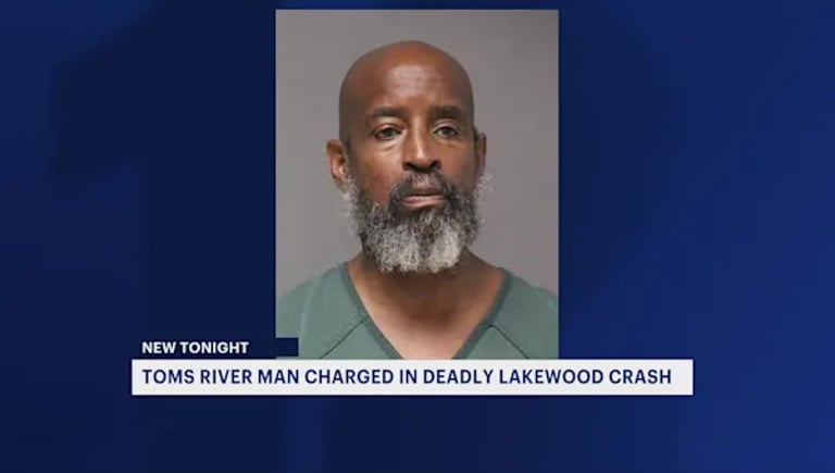 Charges Upgraded to Manslaughter for Toms River Man in Fatal Lakewood Crash