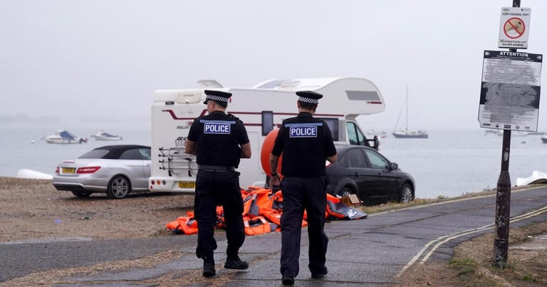 Portsmouth Protests Erupt as Migrant Arrivals Strain South Coast Infrastructure