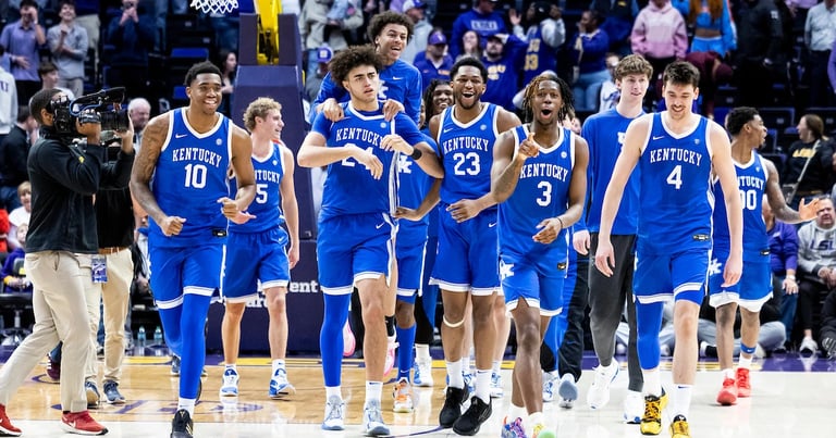 Kentucky's Thrilling Comeback: Moreno's Buzzer-Beater Secures Victory Over LSU