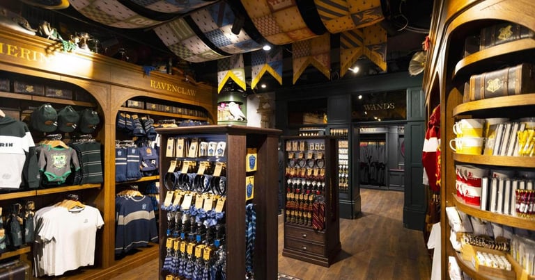 Massive Harry Potter Flagship Store Set to Enchant Oxford Street with Interactive Magic
