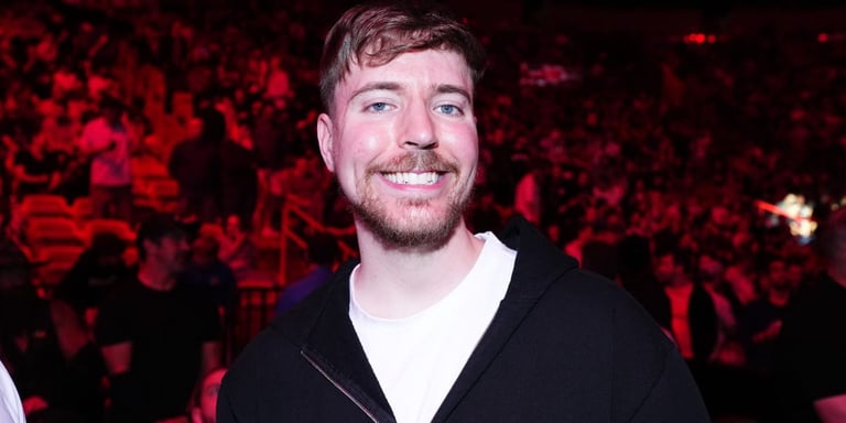 MrBeast Teams Up with Amazon for Epic "Beast Games" Show on Prime Video