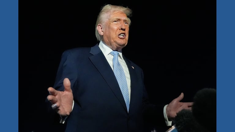 Trump Faces Backlash Over Carlson Interview with Far-Right Activist Nick Fuentes