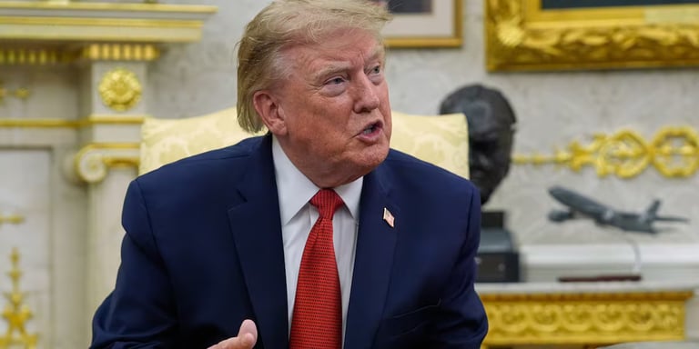 US-Canada Trade Tensions Rise Over Proposed 50% Tariffs on Canadian Goods