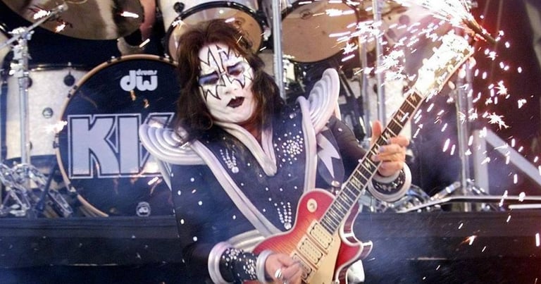 KISS Guitar Legend Ace Frehley Dies at 74; Death Investigated Amid Rock Legacy Honors