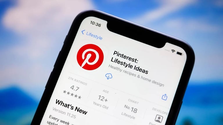 Pinterest Lays Off 15% Workforce in Bold Shift to AI, Stock Falls 10%