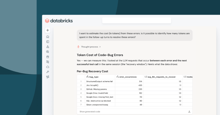 Databricks Saves $1.2M Annually by Fixing AI Tool Errors in Just One Hour
