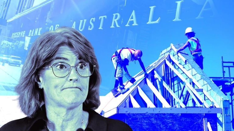 Australian Wages Surge 3.4%, Outpacing Inflation as RBA Monitors Economic Impact