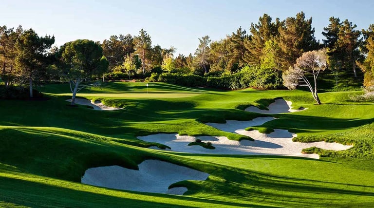 Shadow Creek Golf Course Shines in GOLF's Top 100 US Courses for 2024-2025