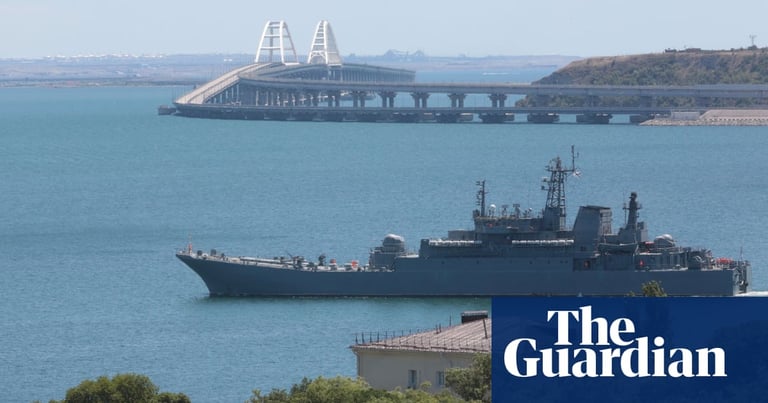 Ukraine Sinks Russian Patrol Ship with Sea Drone in Strategic Black Sea Victory