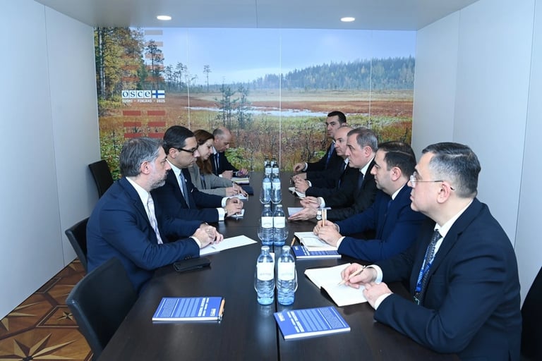 Azerbaijan and Turkey Strengthen Regional Ties Amid Evolving South Caucasus Dynamics at OSCE Summit