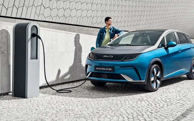 China Dominates Global EV and Clean Energy Race as US Falters