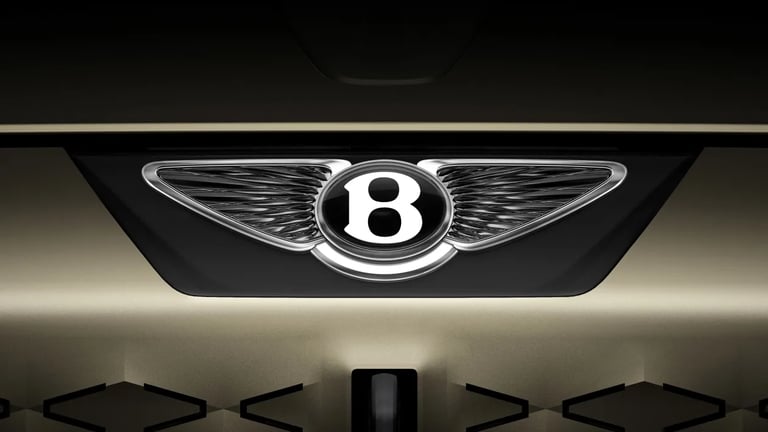 Bentley Unveils EXP 15: A Bold Step Toward Luxurious Electric Future with New Logo
