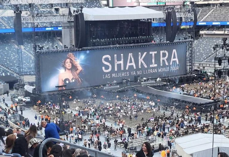Measles Alert Issued for Shakira Concertgoers at MetLife Stadium Amid 2025 U.S. Outbreak Concerns