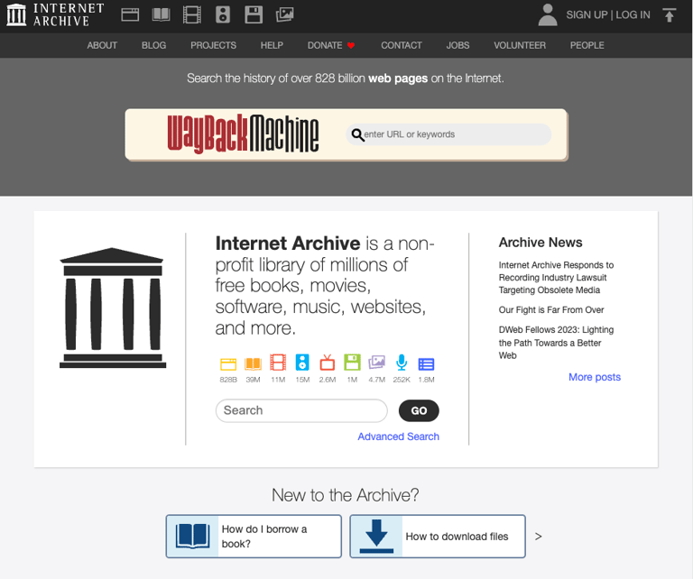 Internet Archive Hit by Massive Data Breach and DDoS Attack, 7TB of Sensitive Data Stolen