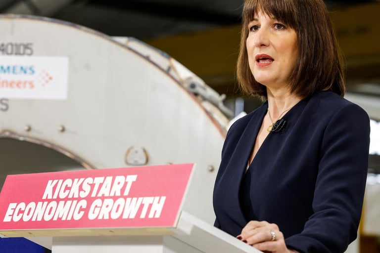 Leaked Memo Sparks Tax Hike Debate as Conservatives Demand Clarity from Chancellor Reeves