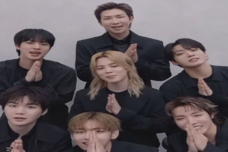 BTS Sparks India Tour Buzz with Mumbai Promo, Addresses Fans in Hindi