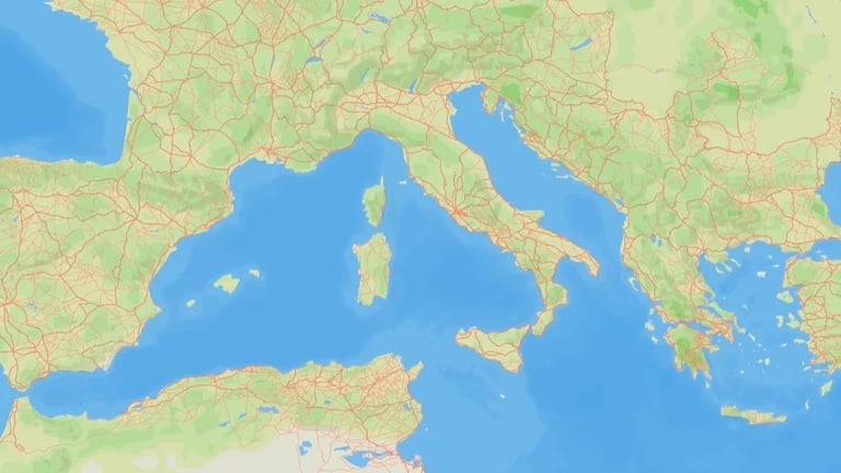 Revolutionary Map Reveals 300,000 km of Roman Roads, Transforming Understanding of Ancient Connectivity