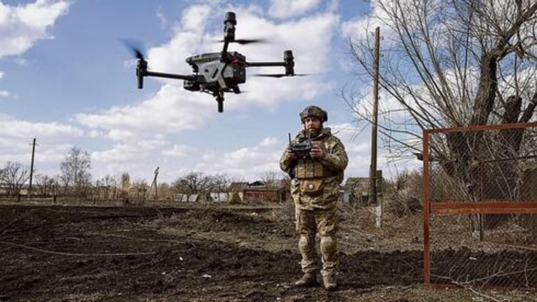 Ukraine Leads Drone Warfare Revolution with AI-Controlled Swarm Tech Amidst Western IP Hurdles