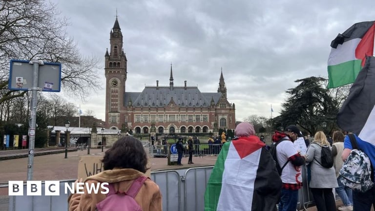 Nicaragua Sues Germany at ICJ, Alleging Complicity in Gaza Genocide